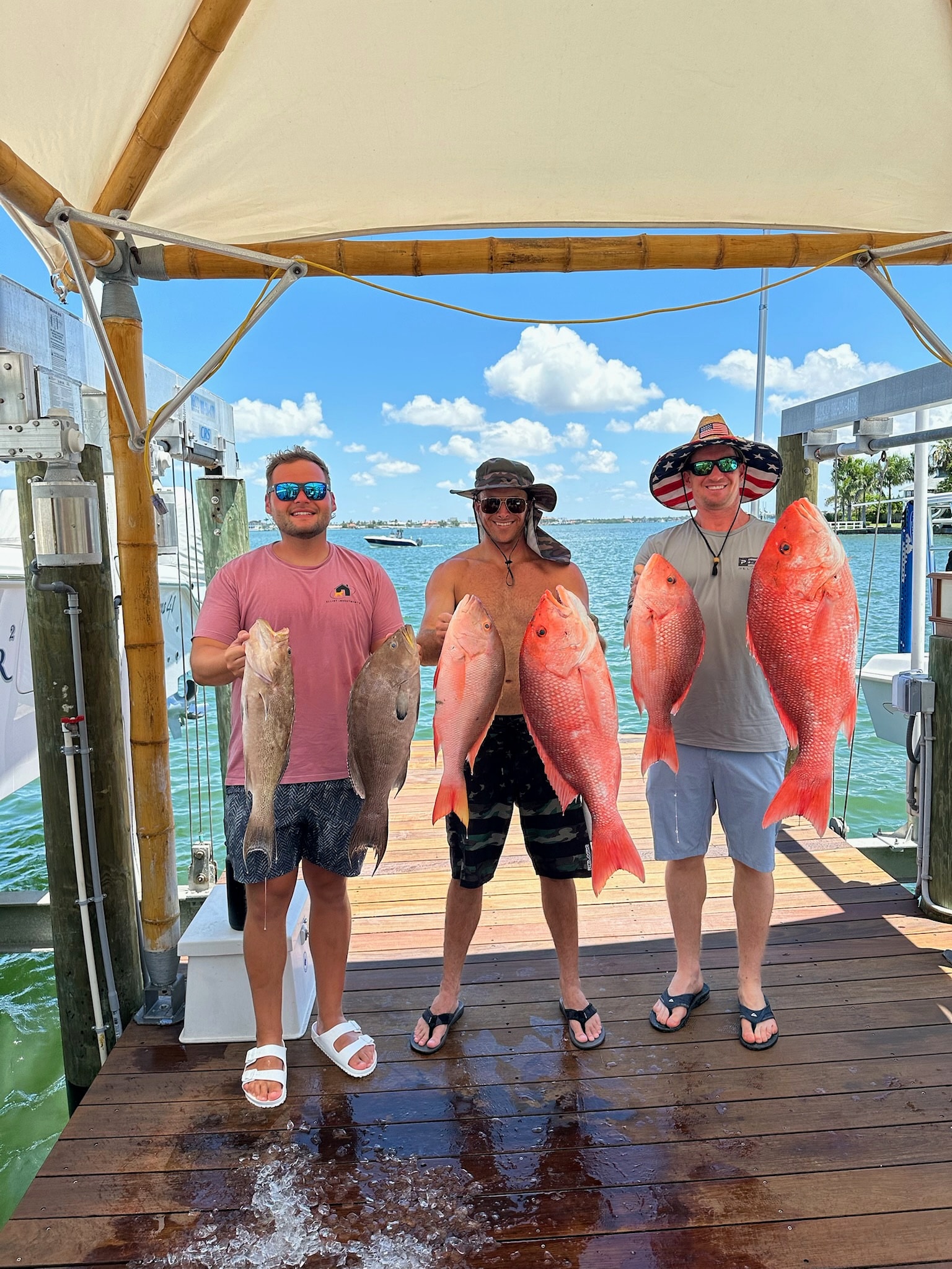 Private charter with Gulfport Charters